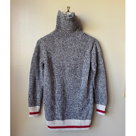 Roots Cabin Quarter Zip Tunic Sweater - Picture 4 of 7